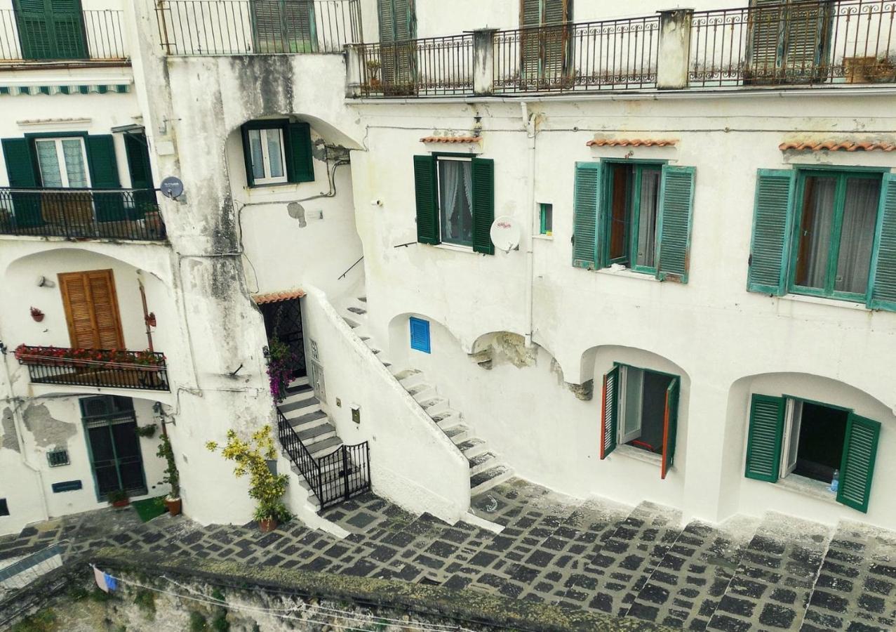 Appartamento Lo scorcio del Borgo Atrani Esterno foto